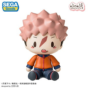 Jujutsu Kaisen The Culling Game Fuwapuchi Deformed Figure - Yuji Itadori [Pre-Order Apr 2027]