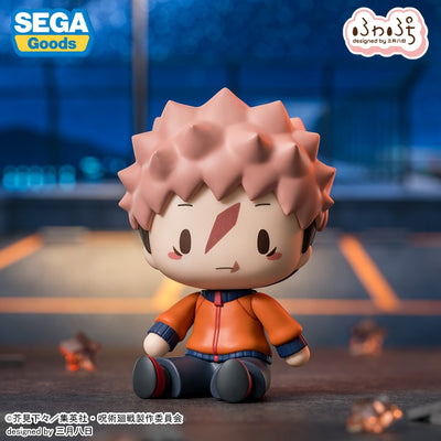 Jujutsu Kaisen The Culling Game Fuwapuchi Deformed Figure - Yuji Itadori [Pre-Order Apr 2027]