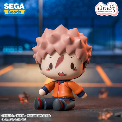 Jujutsu Kaisen The Culling Game Fuwapuchi Deformed Figure - Yuji Itadori [Pre-Order Apr 2027]