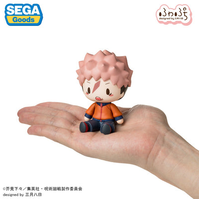 Jujutsu Kaisen The Culling Game Fuwapuchi Deformed Figure - Yuji Itadori [Pre-Order Apr 2027]