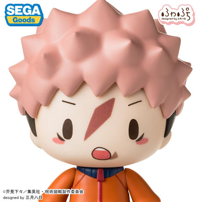 Jujutsu Kaisen The Culling Game Fuwapuchi Deformed Figure - Yuji Itadori [Pre-Order Apr 2027]