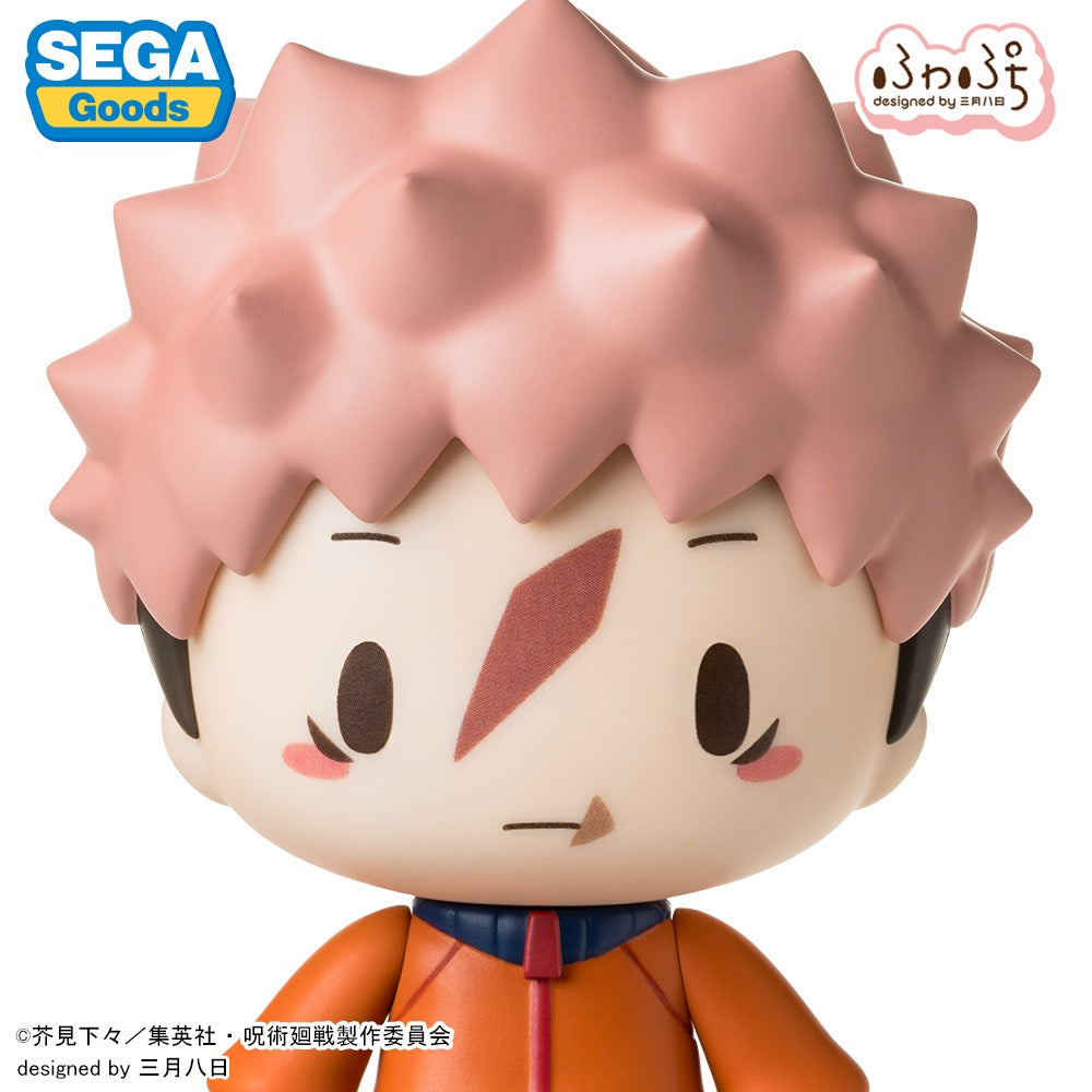 Jujutsu Kaisen The Culling Game Fuwapuchi Deformed Figure - Yuji Itadori [Pre-Order Apr 2027]