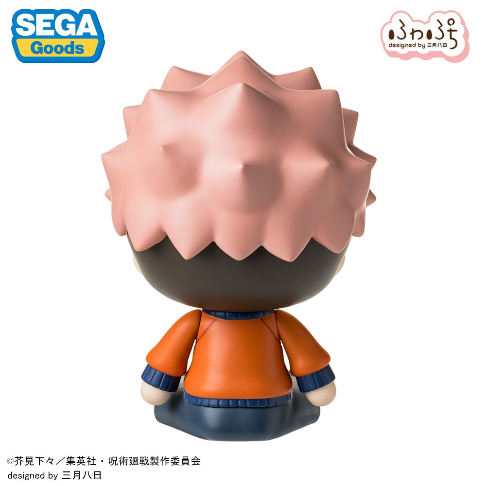 Jujutsu Kaisen The Culling Game Fuwapuchi Deformed Figure - Yuji Itadori [Pre-Order Apr 2027]