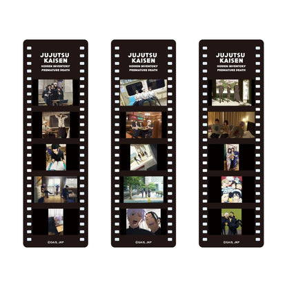 Jujutsu Kaisen The Movie - Hidden Inventory Ending Visual Clear Bookmark Complete Set of 3 [Pre-Order May 2026]