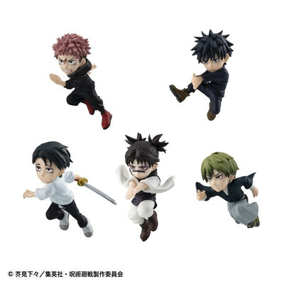 Jujutsu Kaisen Tobimas Series - Box of 6 Types RANDOM [Pre-Order Feb 2027]