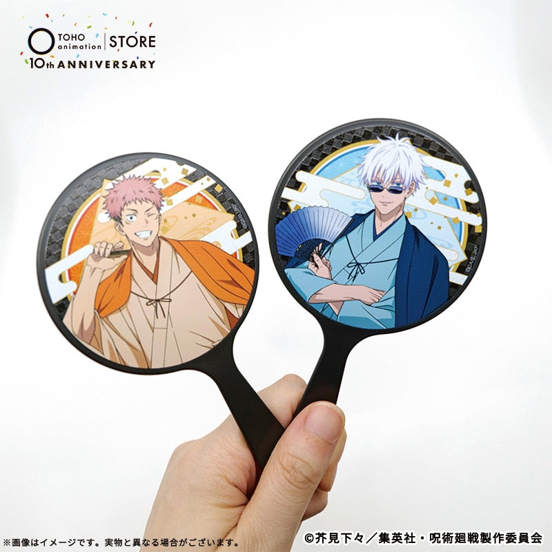 Jujutsu Kaisen Toho Animation - Original Hand Mirror TAS 10th Anniversary Ver. (2 Types) [Pre- Order Feb 2026]
