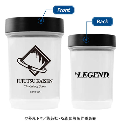 Jujutsu Kaisen WPC Protein - Yuta Okkotsu Death Reversal Soft Serve Ice Cream Flavor + Limited Edition Shaker + Bonus Jujutsu Kaisen Textbook