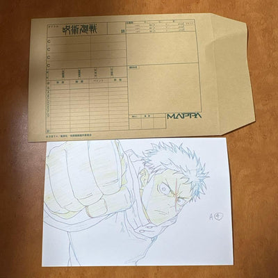 Jujutsu Kaisen X 15th MAPPA Exhibition - Exhibition Exclusive Original Art Postcard (5 Types)