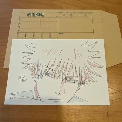 Jujutsu Kaisen X 15th MAPPA Exhibition - Exhibition Exclusive Original Art Postcard (5 Types)