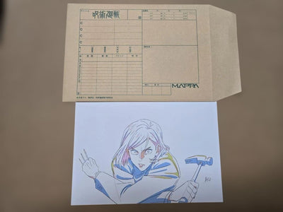Jujutsu Kaisen X 15th MAPPA Exhibition - Exhibition Exclusive Original Art Postcard (5 Types)