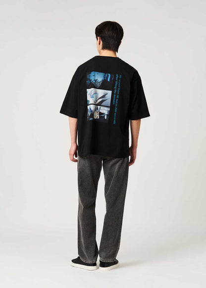 Jujutsu Kaisen X Graniph Fashion Collection - 0.2 Seconds of Domain Expansion Big Silhouette T-Shirt [Release Aug 25 2026]