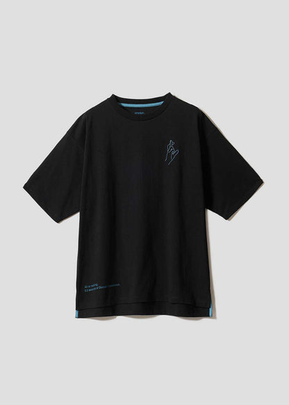 Jujutsu Kaisen X Graniph Fashion Collection - 0.2 Seconds of Domain Expansion Big Silhouette T-Shirt [Release Aug 25 2026]