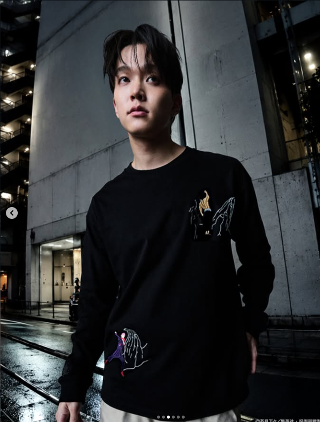 Jujutsu Kaisen X Graniph Fashion Collection - Brother Big Silhouette Long Sleeve T-shirt [Release Aug 25 2026]