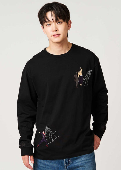 Jujutsu Kaisen X Graniph Fashion Collection - Brother Big Silhouette Long Sleeve T-shirt [Release Aug 25 2026]