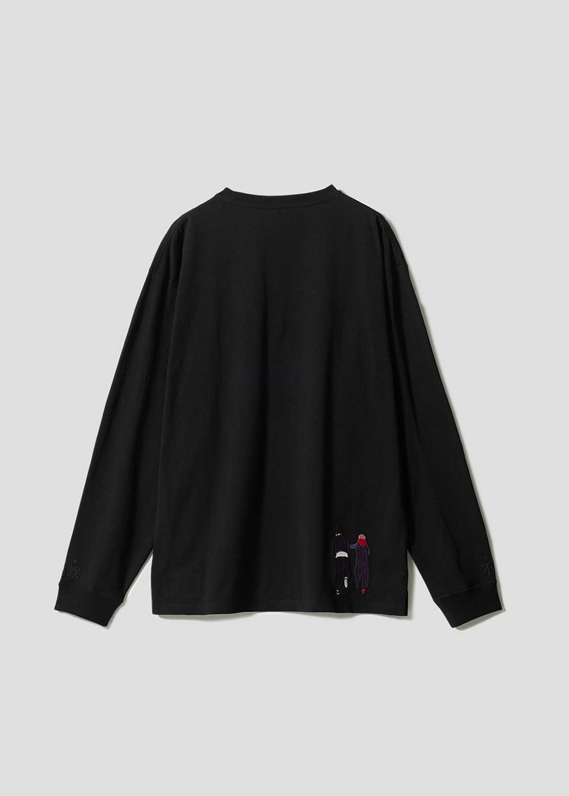Jujutsu Kaisen X Graniph Fashion Collection - Brother Big Silhouette Long Sleeve T-shirt [Release Aug 25 2026]