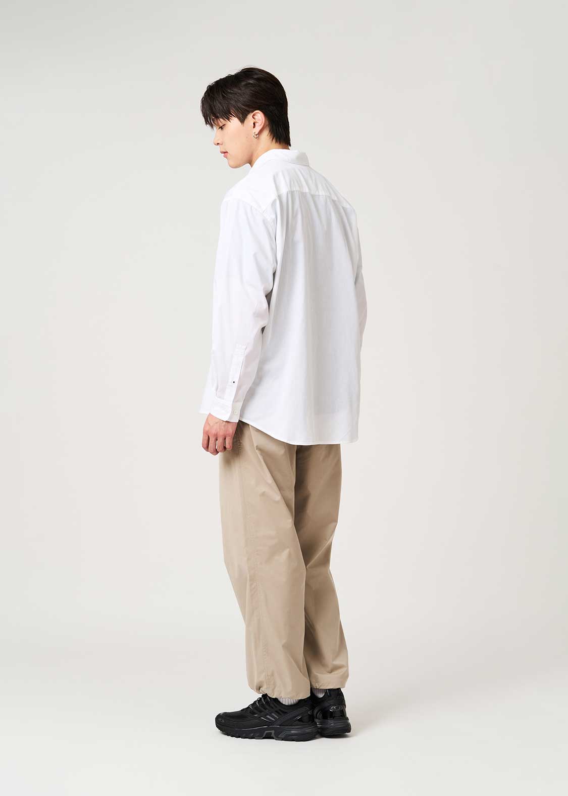 Jujutsu Kaisen X Graniph Fashion Collection - Don’t Move Loose Fit Shirt [Release Aug 25 2026]