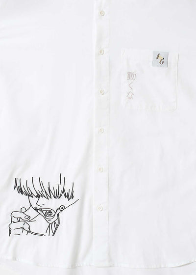 Jujutsu Kaisen X Graniph Fashion Collection - Don’t Move Loose Fit Shirt [Release Aug 25 2026]