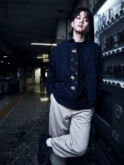 Jujutsu Kaisen X Graniph Fashion Collection - First-Years and Second-Years Loose Fit Shirt [Release Aug 25 2026]