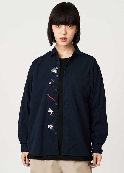 Jujutsu Kaisen X Graniph Fashion Collection - First-Years and Second-Years Loose Fit Shirt [Release Aug 25 2026]