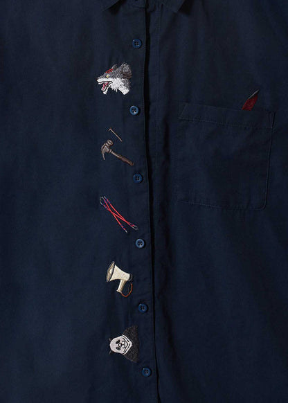 Jujutsu Kaisen X Graniph Fashion Collection - First-Years and Second-Years Loose Fit Shirt [Release Aug 25 2026]