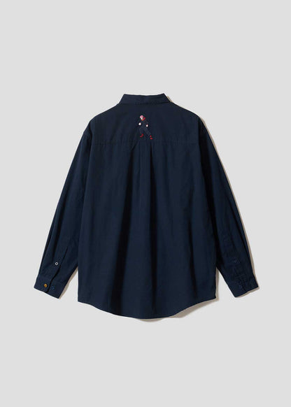 Jujutsu Kaisen X Graniph Fashion Collection - First-Years and Second-Years Loose Fit Shirt [Release Aug 25 2026]