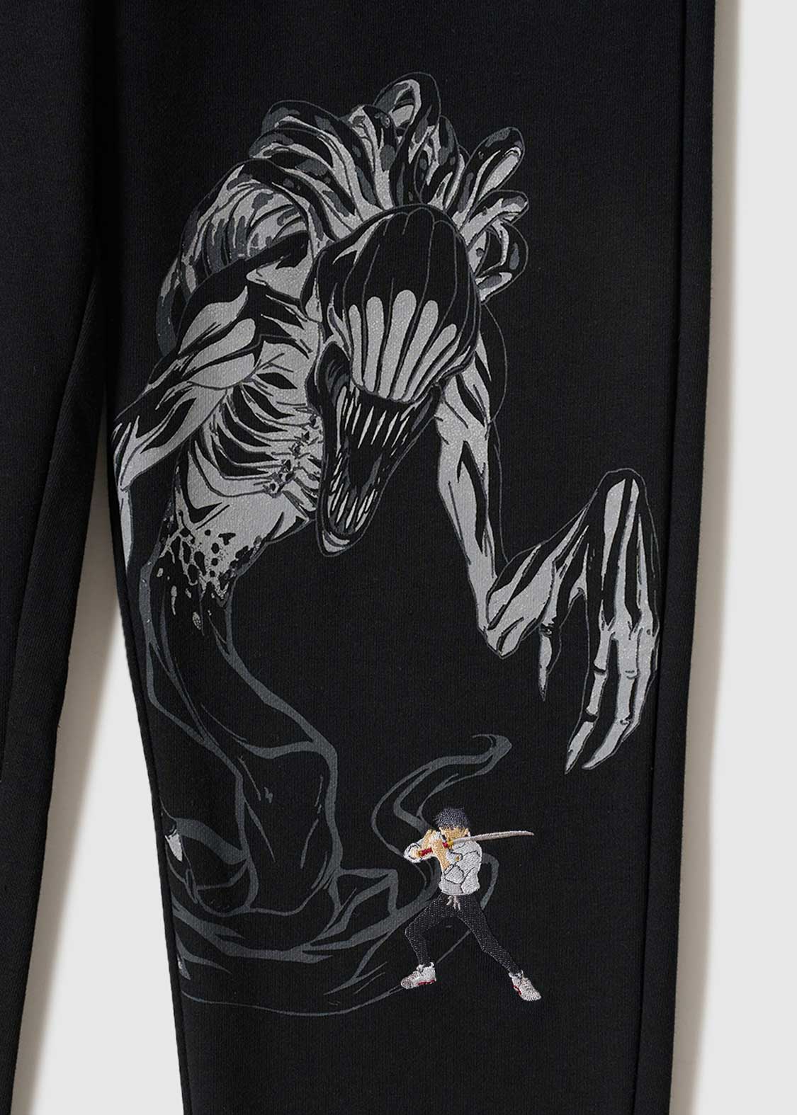 Jujutsu Kaisen X Graniph Fashion Collection - How Rude This Is Pure Love Sweat Pants [Release Aug 25 2026]