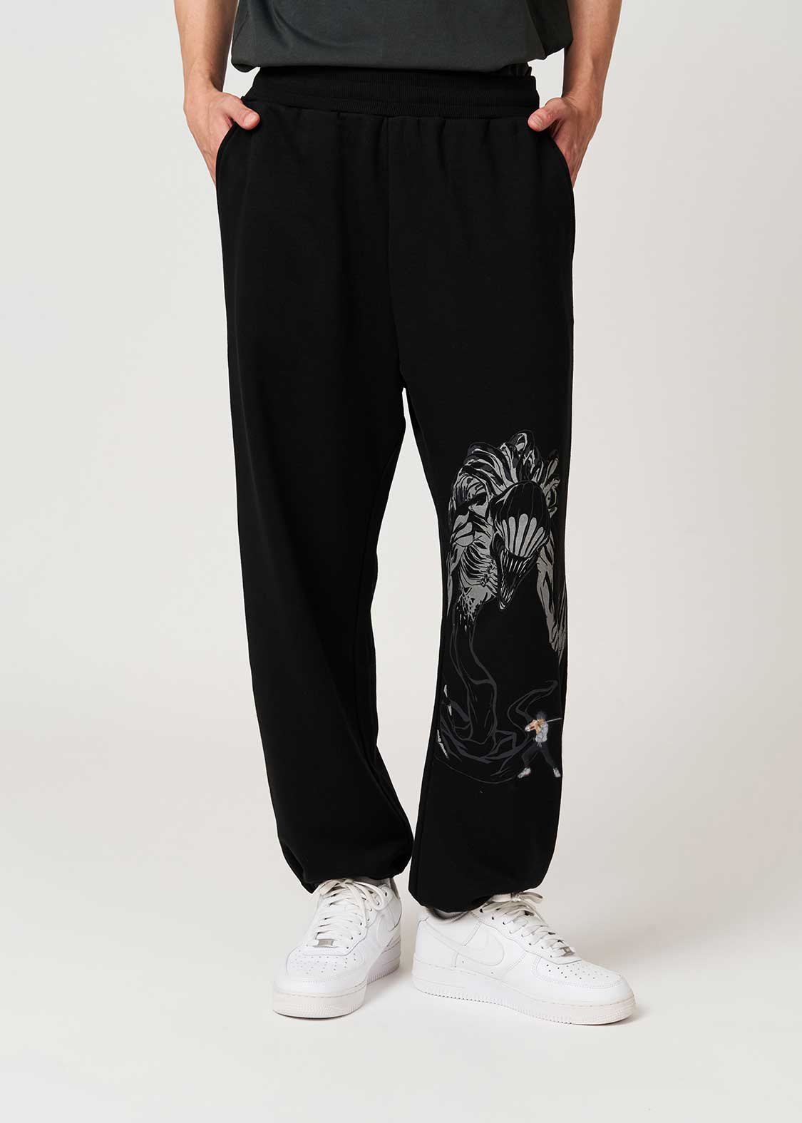 Jujutsu Kaisen X Graniph Fashion Collection - How Rude This Is Pure Love Sweat Pants [Release Aug 25 2026]