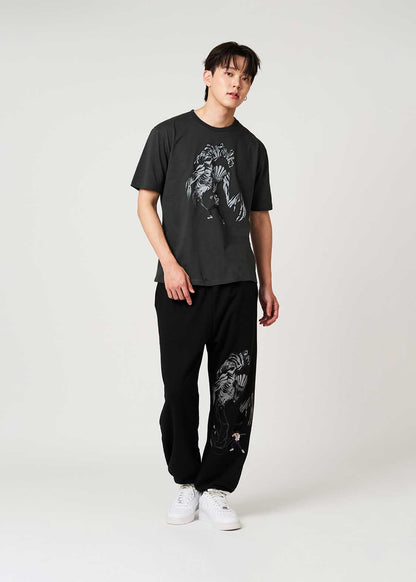 Jujutsu Kaisen X Graniph Fashion Collection - How Rude This Is Pure Love Sweat Pants [Release Aug 25 2026]