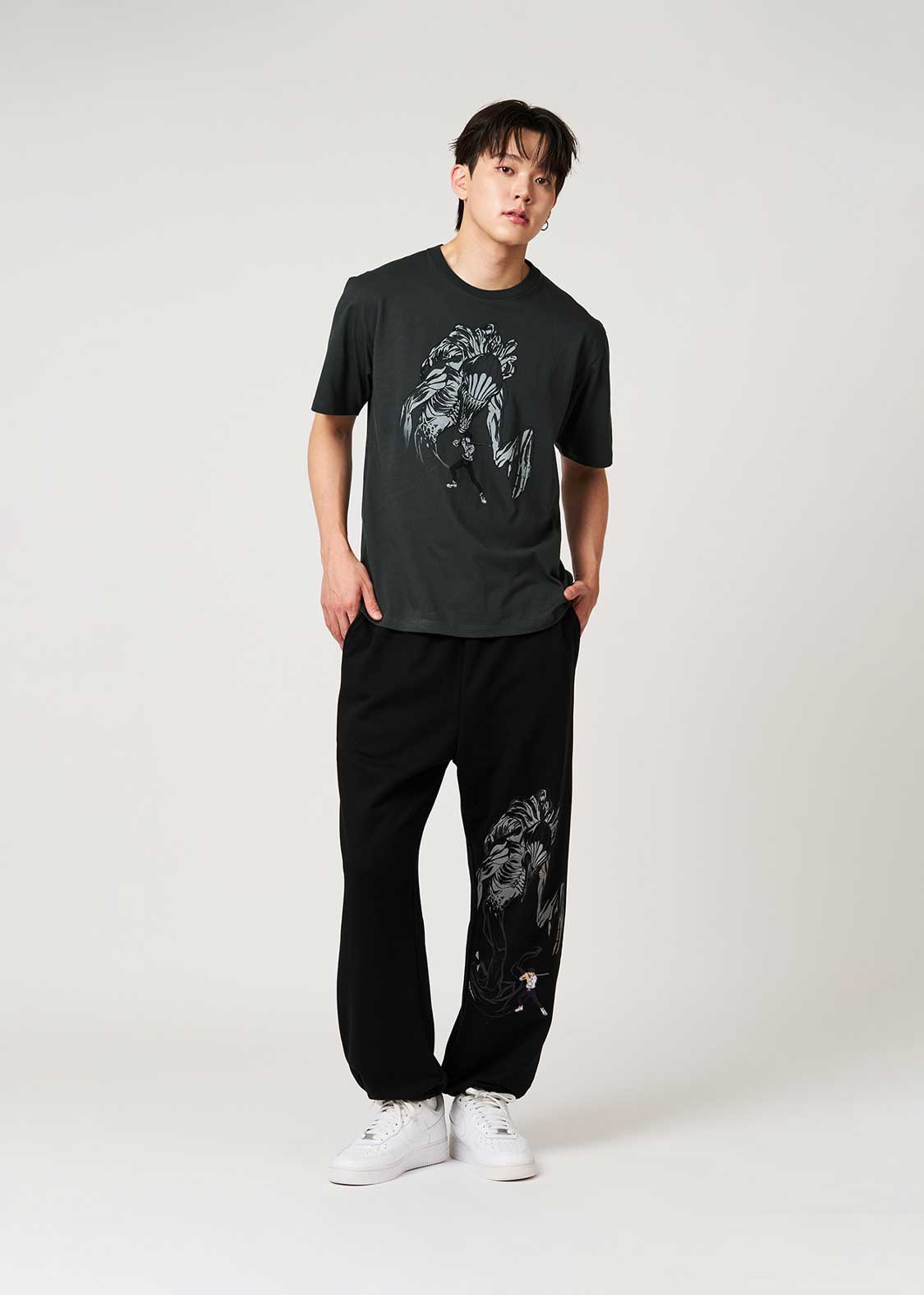 Jujutsu Kaisen X Graniph Fashion Collection - How Rude This Is Pure Love T-shirt [Release Aug 25 2026]