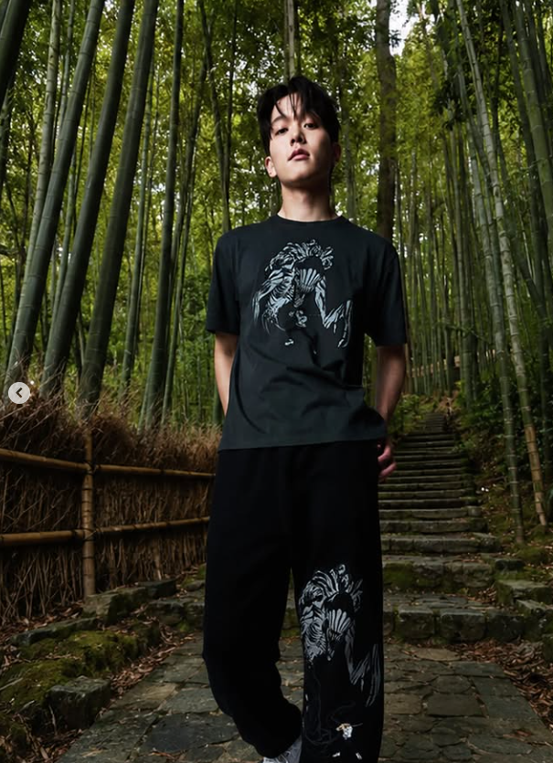 Jujutsu Kaisen X Graniph Fashion Collection - How Rude This Is Pure Love T-shirt [Release Aug 25 2026]