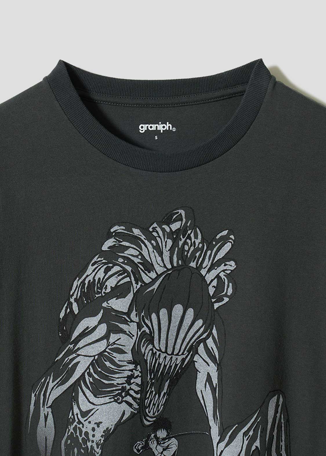 Jujutsu Kaisen X Graniph Fashion Collection - How Rude This Is Pure Love T-shirt [Release Aug 25 2026]
