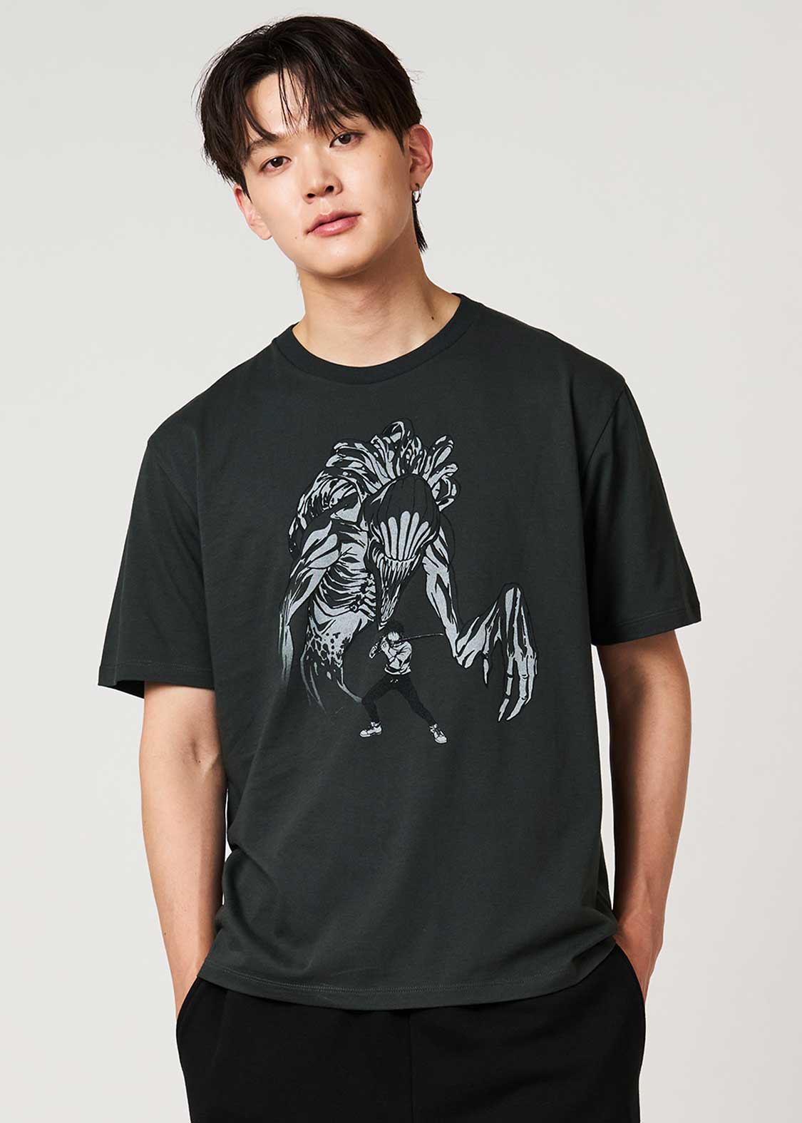 Jujutsu Kaisen X Graniph Fashion Collection - How Rude This Is Pure Love T-shirt [Release Aug 25 2026]