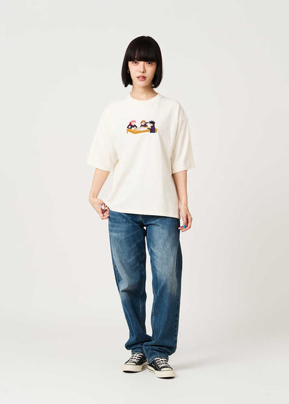 Jujutsu Kaisen X Graniph Fashion Collection - Mr. Gojo’s Shirt Big Silhouette T-Shirt [Release Aug 25 2026]