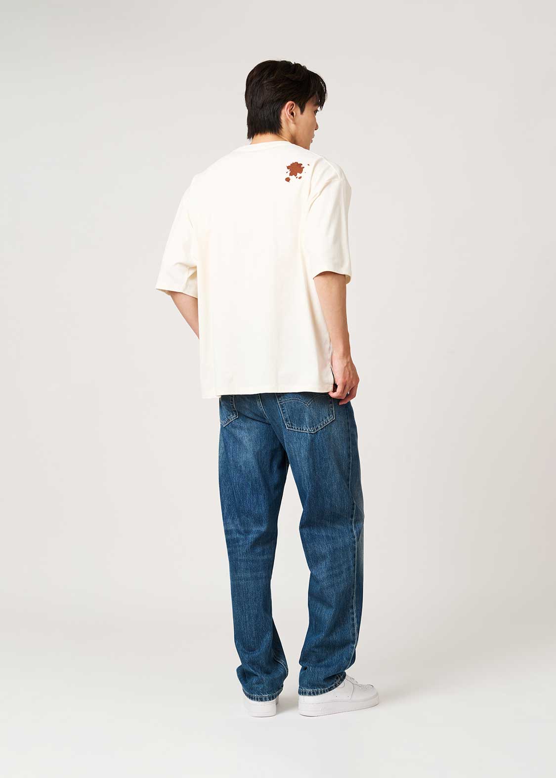 Jujutsu Kaisen X Graniph Fashion Collection - Mr. Gojo’s Shirt Big Silhouette T-Shirt [Release Aug 25 2026]