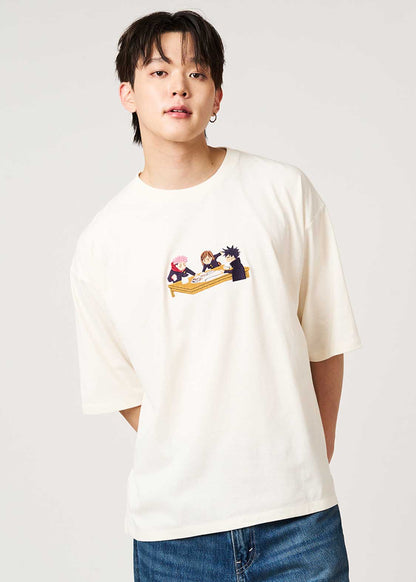 Jujutsu Kaisen X Graniph Fashion Collection - Mr. Gojo’s Shirt Big Silhouette T-Shirt [Release Aug 25 2026]