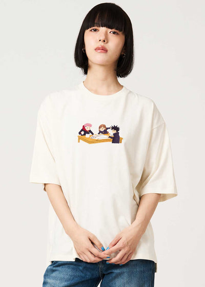 Jujutsu Kaisen X Graniph Fashion Collection - Mr. Gojo’s Shirt Big Silhouette T-Shirt [Release Aug 25 2026]