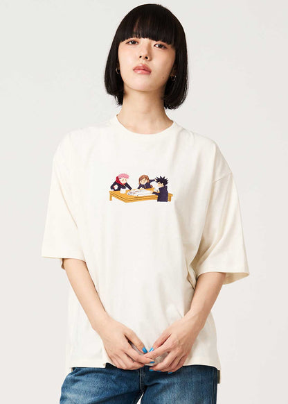 Jujutsu Kaisen X Graniph Fashion Collection - Mr. Gojo’s Shirt Big Silhouette T-Shirt [Release Aug 25 2026]