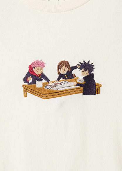 Jujutsu Kaisen X Graniph Fashion Collection - Mr. Gojo’s Shirt Big Silhouette T-Shirt [Release Aug 25 2026]