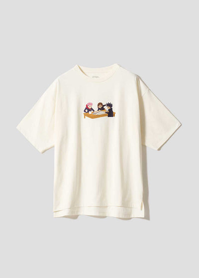 Jujutsu Kaisen X Graniph Fashion Collection - Mr. Gojo’s Shirt Big Silhouette T-Shirt [Release Aug 25 2026]
