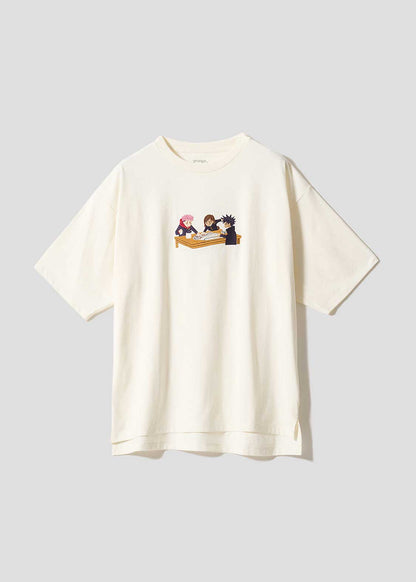 Jujutsu Kaisen X Graniph Fashion Collection - Mr. Gojo’s Shirt Big Silhouette T-Shirt [Release Aug 25 2026]