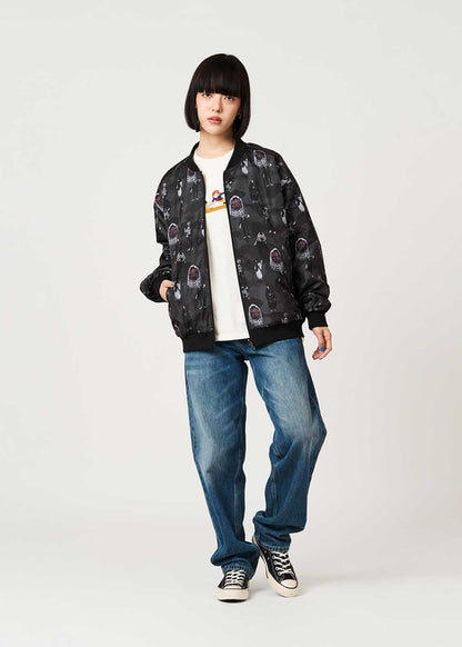 Jujutsu Kaisen X Graniph Fashion Collection - Prison Realm Reversible Blouson [Release Aug 25 2026]