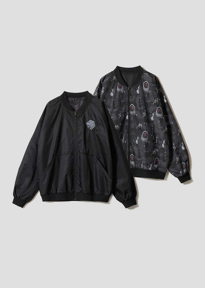 Jujutsu Kaisen X Graniph Fashion Collection - Prison Realm Reversible Blouson [Release Aug 25 2026]