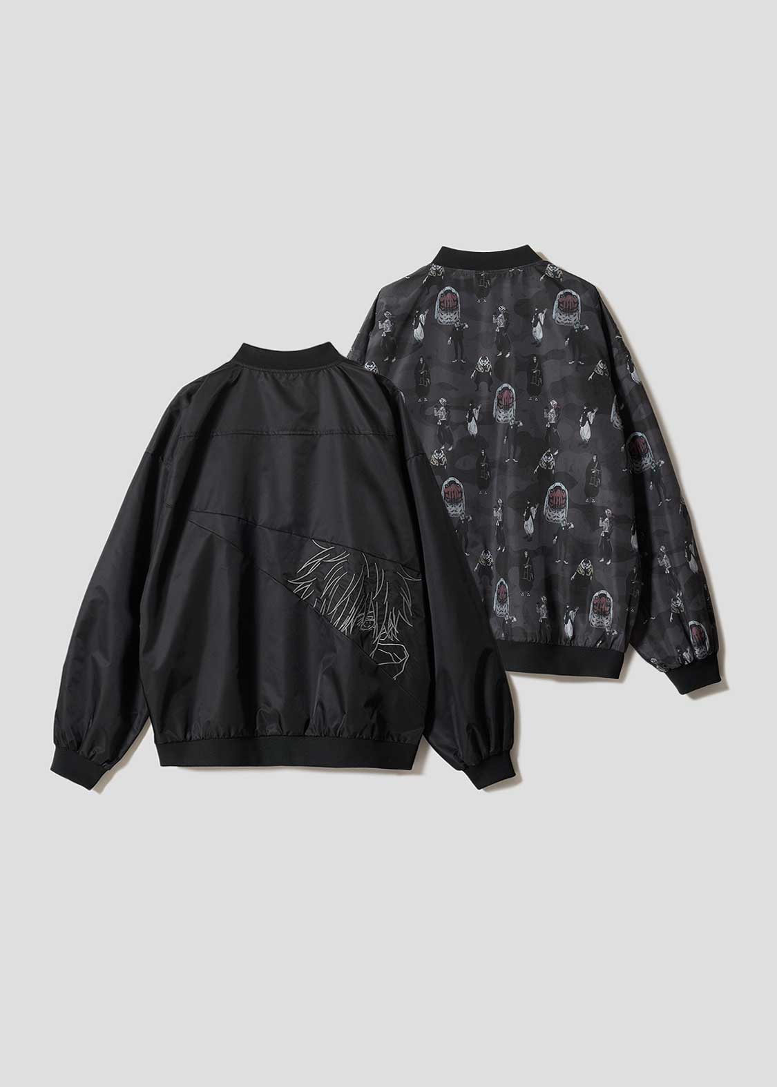 Jujutsu Kaisen X Graniph Fashion Collection - Prison Realm Reversible Blouson [Release Aug 25 2026]