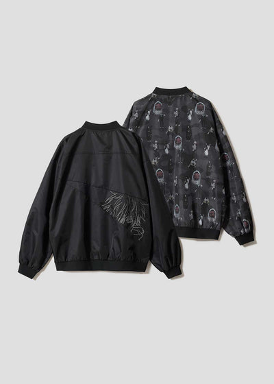 Jujutsu Kaisen X Graniph Fashion Collection - Prison Realm Reversible Blouson [Release Aug 25 2026]