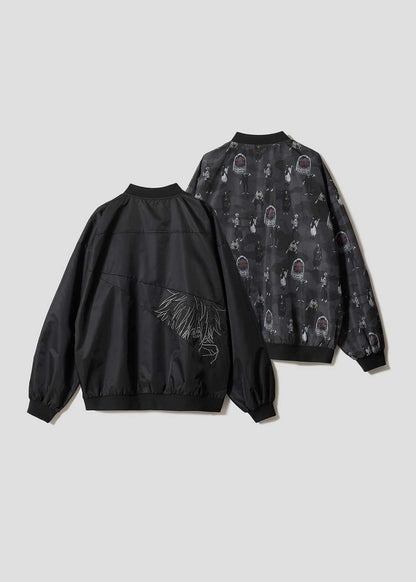 Jujutsu Kaisen X Graniph Fashion Collection - Prison Realm Reversible Blouson [Release Aug 25 2026]