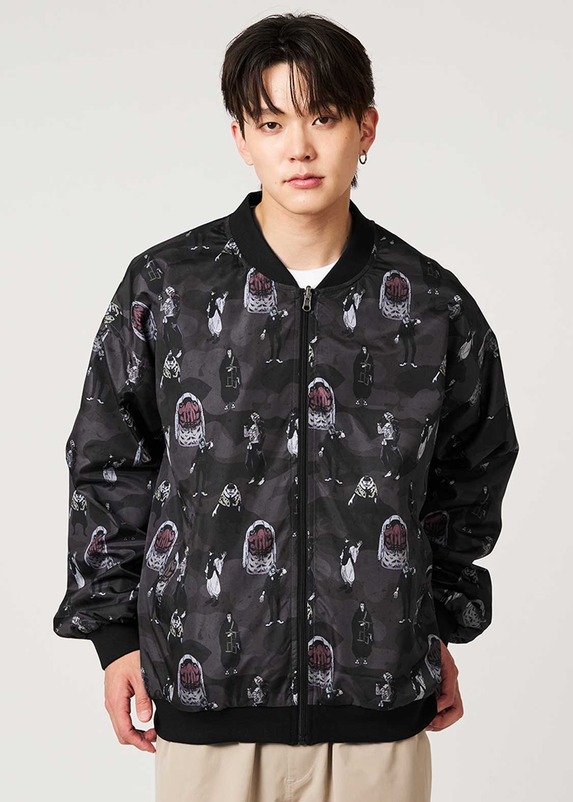 Jujutsu Kaisen X Graniph Fashion Collection - Prison Realm Reversible Blouson [Release Aug 25 2026]