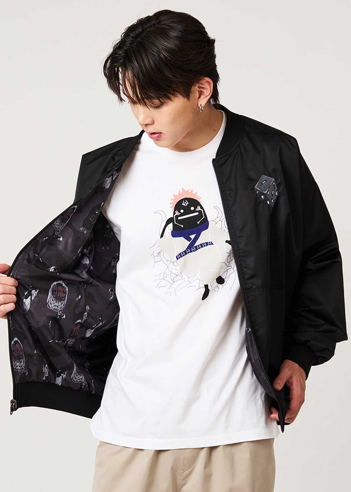 Jujutsu Kaisen X Graniph Fashion Collection - Prison Realm Reversible Blouson [Release Aug 25 2026]