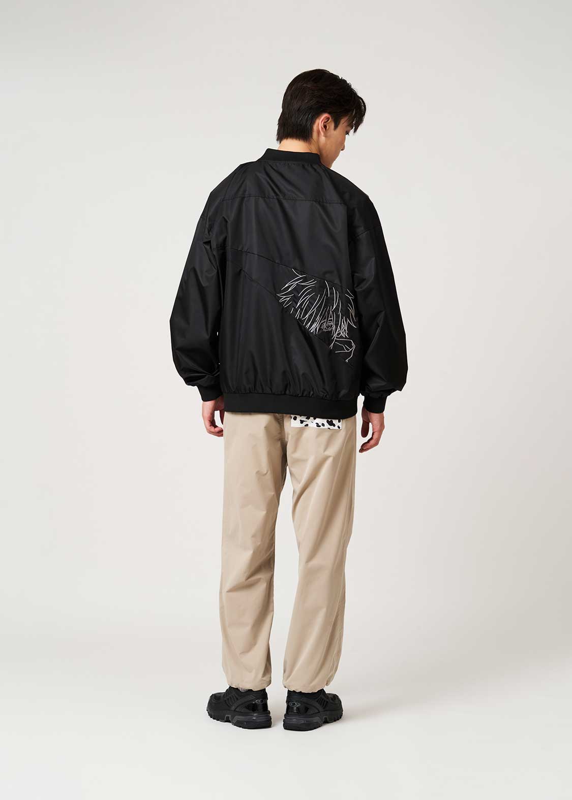 Jujutsu Kaisen X Graniph Fashion Collection - Prison Realm Reversible Blouson [Release Aug 25 2026]