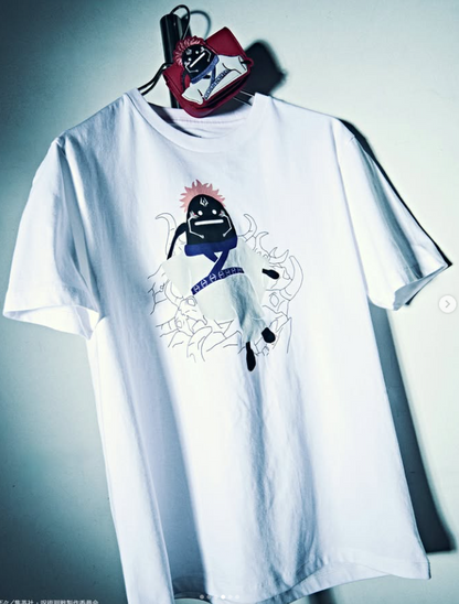 Jujutsu Kaisen X Graniph Fashion Collection - Ryomen Sukuna Shadow T-shirt [Release Aug 25 2026]