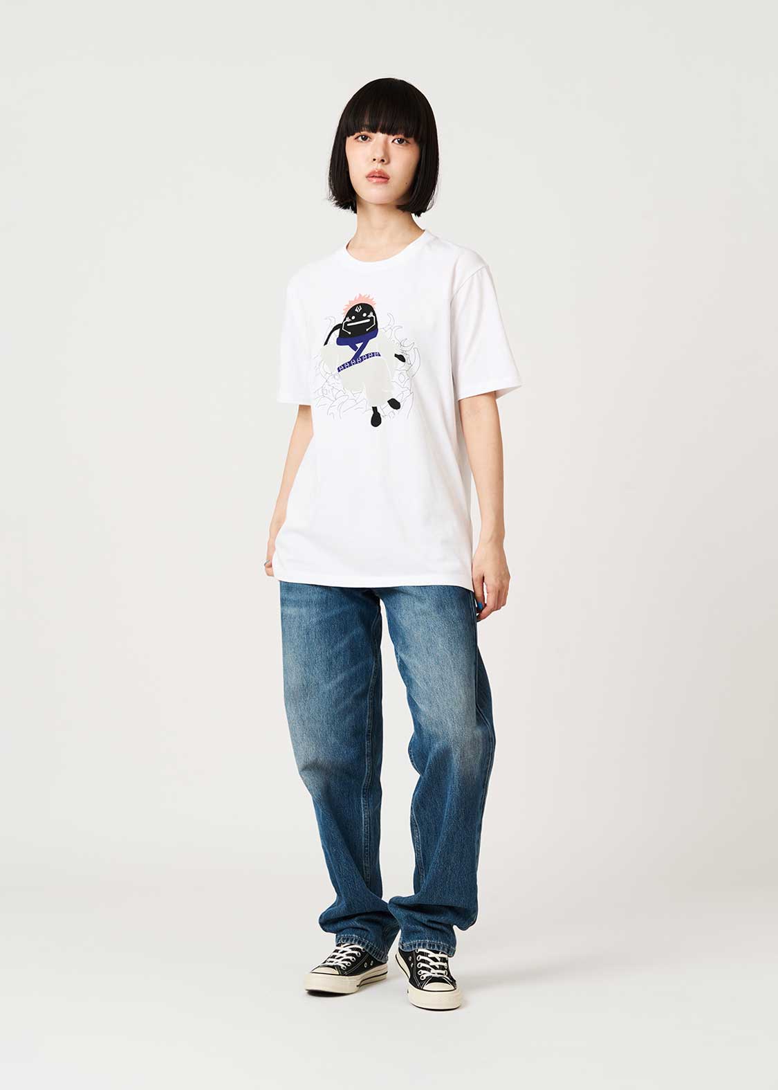 Jujutsu Kaisen X Graniph Fashion Collection - Ryomen Sukuna Shadow T-shirt [Release Aug 25 2026]